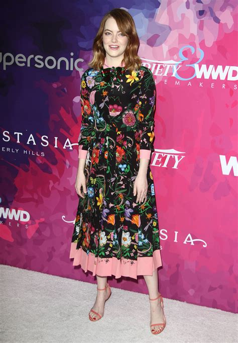 emma stone gucci|emma stone dresses.